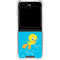 Looney Tunes Tweety Bird Flying Galaxy Z Flip6 Clear Case